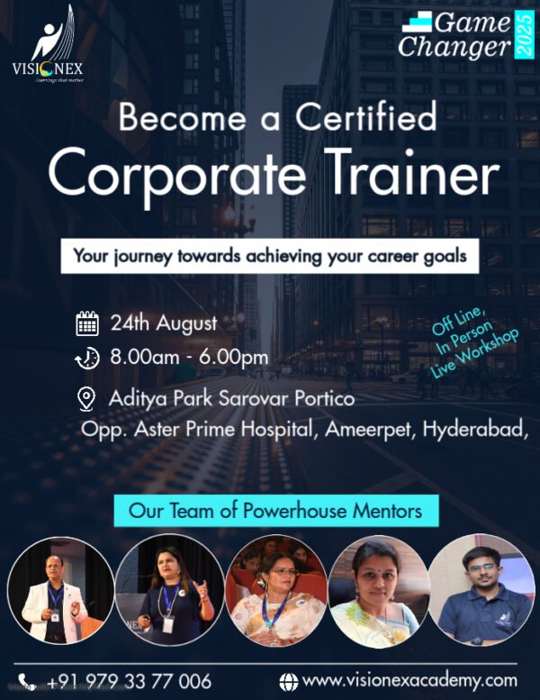 Corporate Trainer Workshop